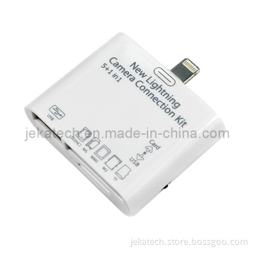 5 in 1 Camera Connection Kit for iPad Mini iPad 4